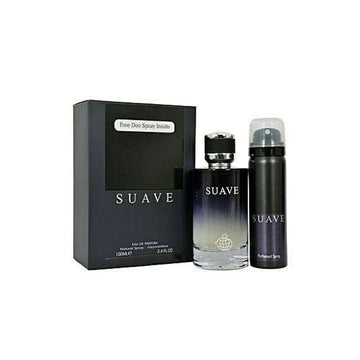 Suave 100ml EDP with Free Deo