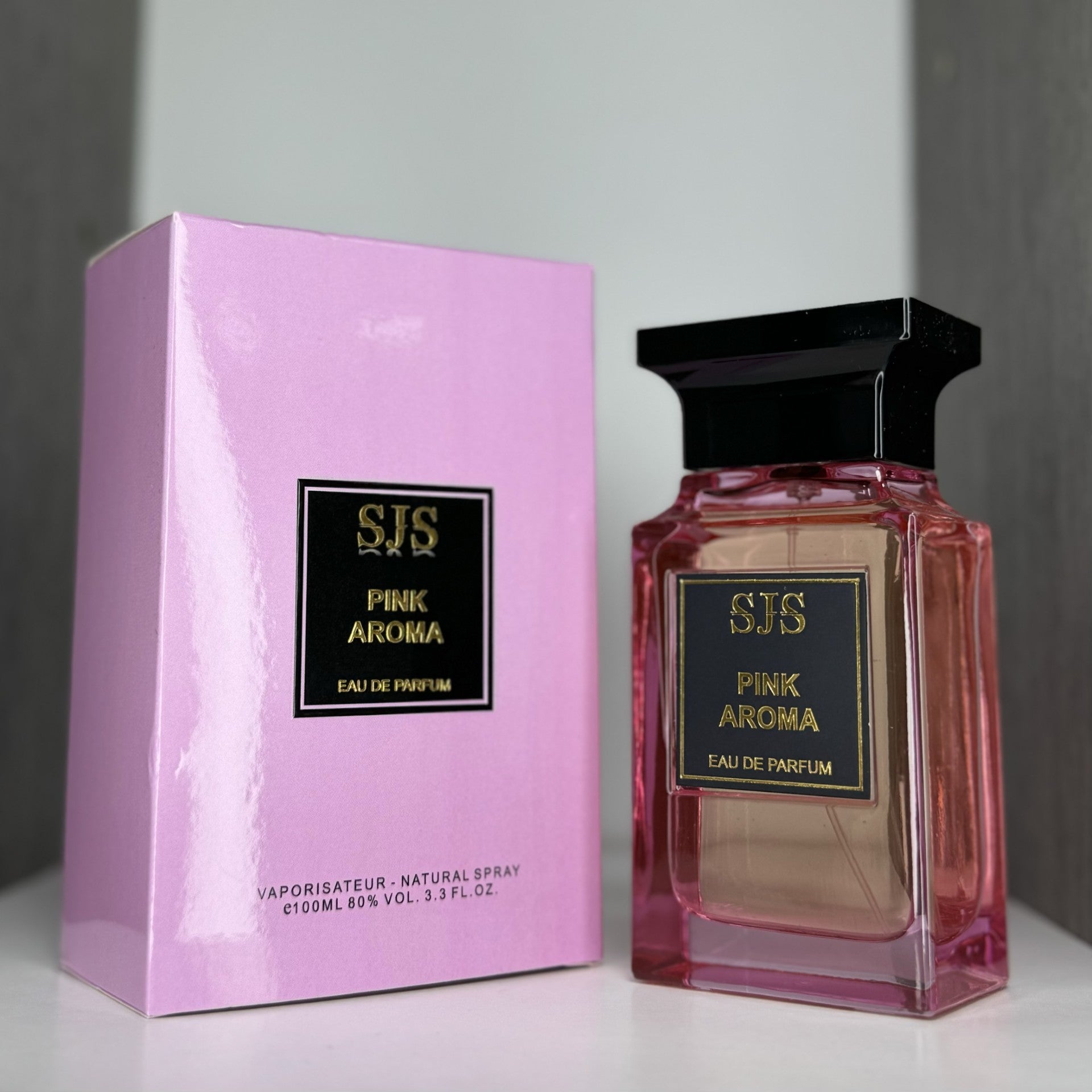 Pink Aroma 100ml Eau De Parfum